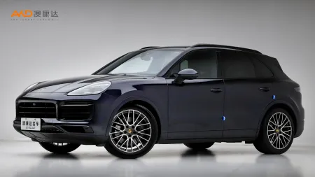 二手Cayenne S 铂金版
