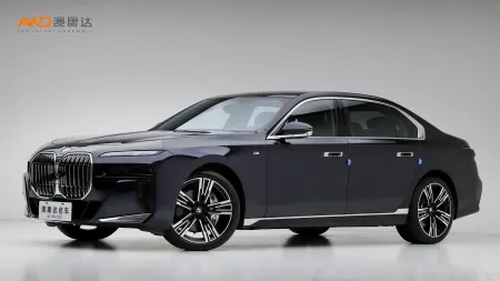 二手宝马740Li 改款 尊享型M运动套装