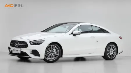 二手奔驰E300 轿跑车