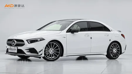 二手奔驰AMG A35L 4MATIC