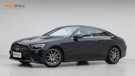 二手改款 奔驰E260 轿跑车