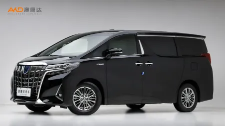 二手埃尔法 双擎 尊贵版 2.5L