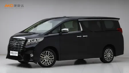 二手埃尔法 3.5L豪华版