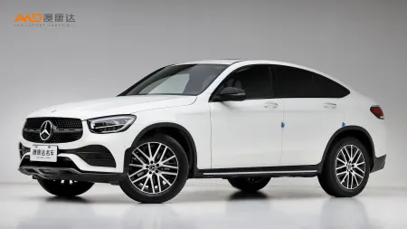二手奔驰GLC300 4MATIC 轿跑SUV