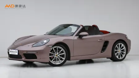 二手保时捷 718 Boxster 2.0T