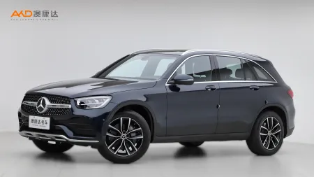 二手改款二 奔驰GLC260L 4MATIC 豪华型