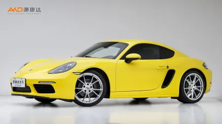 二手保时捷 718 Cayman 2.0T