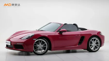 二手保时捷 718 Boxster 2.0T