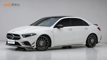 二手奔驰AMG A35L 4MATIC