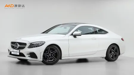 二手奔驰C260  轿跑车