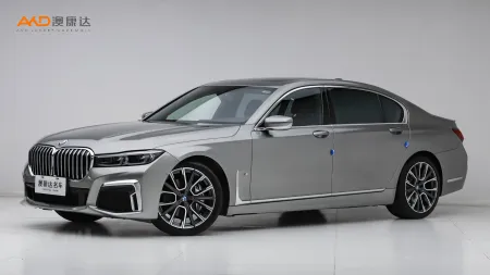 二手宝马740Li 领先型 M运动套装