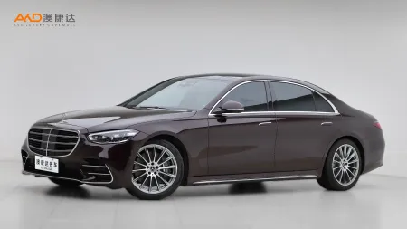 二手奔驰S450L 改款4MATIC
