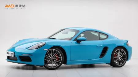 二手保时捷 718 Cayman 2.0T