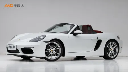 二手保时捷 718 Boxster 2.0T