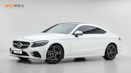 二手奔驰C260  轿跑车