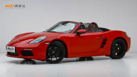 二手保时捷 718 Boxster 2.0T