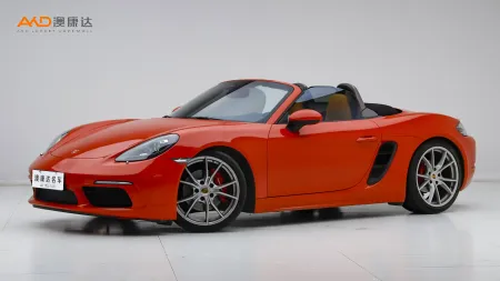 二手保时捷 718 Boxster S