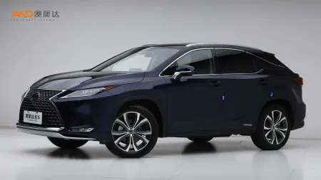 二手雷克萨斯RX450h  四驱典雅版