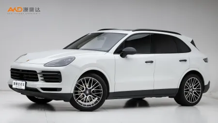 二手Cayenne 铂金版 3.0T