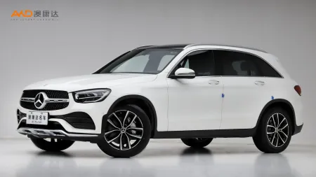 二手改款二 奔驰GLC260L 4MATIC 豪华型