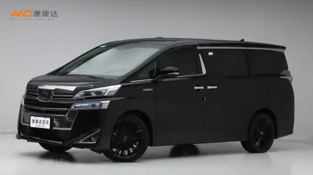 二手威尔法 2.5L 双擎 尊贵版