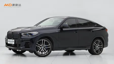 二手宝马X6 改款二 xDrive40i 尊享型M运动套装