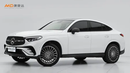 二手奔驰GLC300 4MATIC 轿跑 SUV