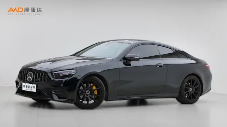 二手改款 奔驰E260 轿跑车