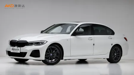 二手宝马325Li 改款 M运动曜夜套装