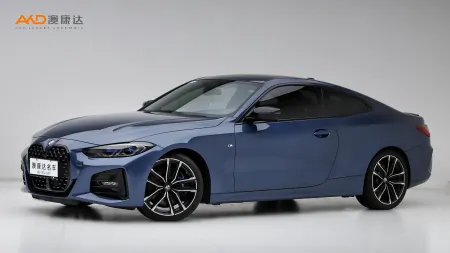 二手宝马430i  M运动曜夜套装