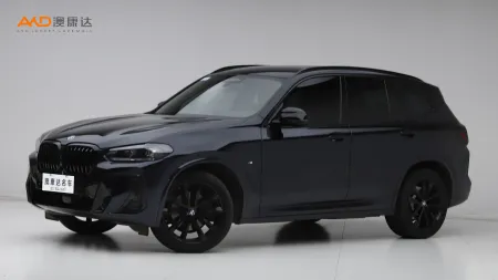 二手宝马X3 xDrive30i 尊享型 M曜夜套装
