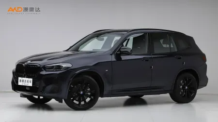 二手宝马X3 改款二 xDrive30i 尊享型 M曜夜套装