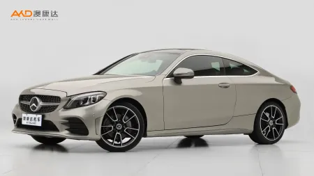 二手奔驰C260 4MATIC 轿跑车