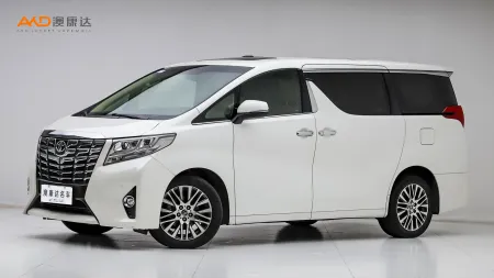 二手埃尔法 豪华版