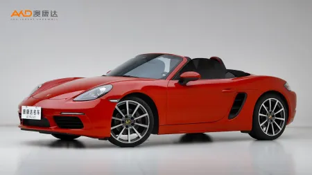 二手保时捷 718 Boxster 2.0T