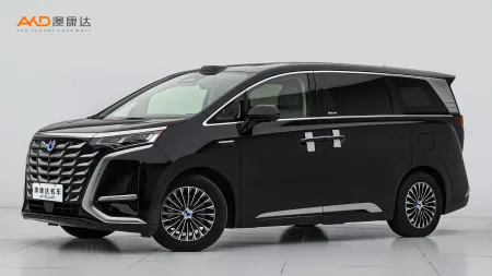 二手腾势D9 DM-i智驾版1020四驱旗舰型