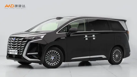 二手腾势D9 DM-i智驾版1020四驱旗舰型