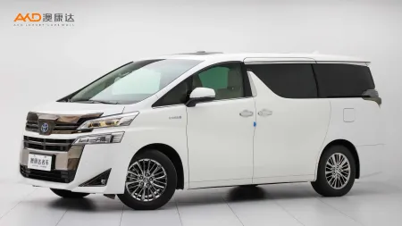 二手威尔法 双擎 黑金限量版