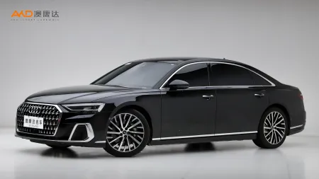 二手奥迪A8L 55TFSI quattro 旗舰型