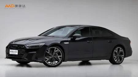 二手奥迪A7L 45 TFSI quattro S-line 黑武士版