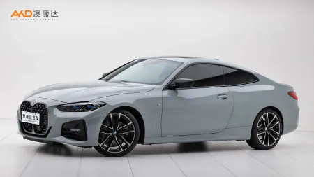 二手宝马430i 改款二  M运动曜夜套装