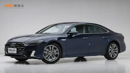 二手奥迪A7L 45TFSI S line 筑梦型流晶套装