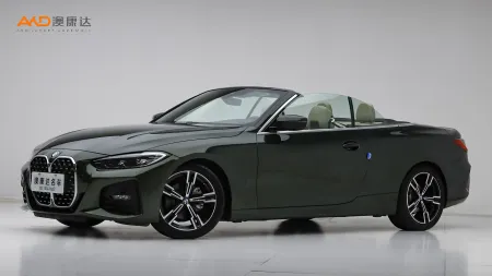 二手宝马425i 改款 敞篷M运动套装