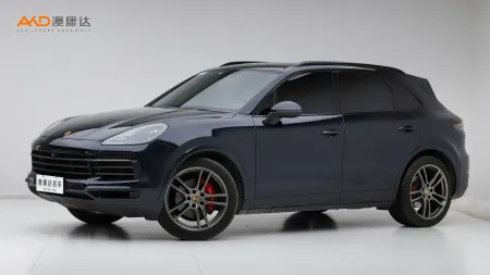 二手Cayenne 铂金版 3.0T