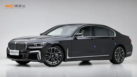 二手宝马740Li 改款领先型 M运动套装