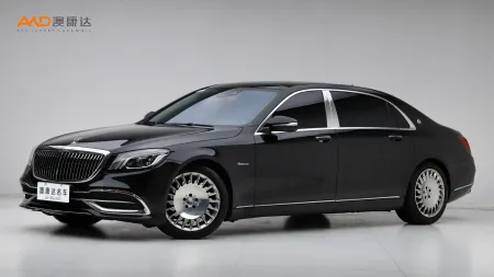 二手迈巴赫S450 4MATIC