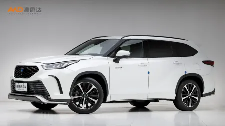 二手皇冠陆放 HEV 四驱旗舰版