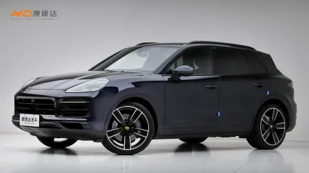 二手Cayenne S 铂金版