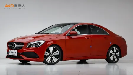 二手奔驰CLA200 时尚型