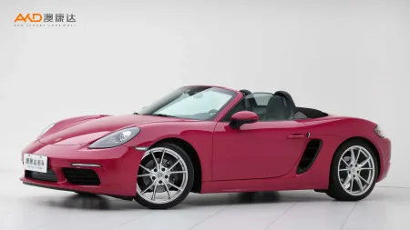 二手保时捷 718 Boxster 2.0T